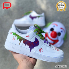 AF 1 Why So Serious 2 Custom Shoes Sneakers - nk0002862