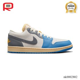 AJ 1 Low Vintage UNC Grey Shoes Sneakers - nk0002802