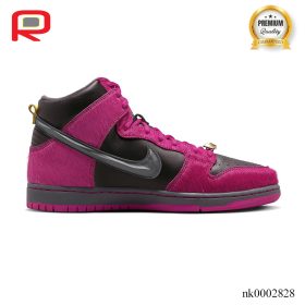 Run The Jewels x SB Dunks High Active Pink Shoes Sneakers - nk0002828