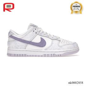 Dunk Low Purple Pulse Shoes Sneakers - nk0002858