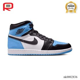 AJ 1 Retro High OG UNC Toe Shoes Sneakers - nk0002836