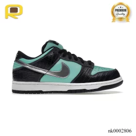 Dunk Low Diamond Supply Co. Aqua Blue Shoes Sneakers - nk0002806