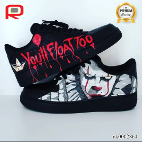 AF1 You'll Float Too Custom Shoes Sneakers - nk0002864