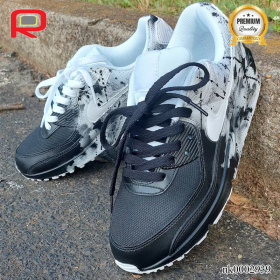 AM "Darkness" Custom Shoes Sneakers - nk0002939