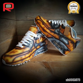 AM 90 The Rusty One Custom Shoes Sneakers - nk0002873