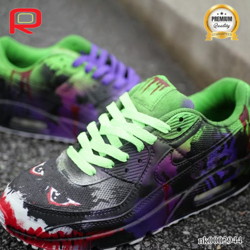 AM 90 "Who's Laughin" Custom Shoes Sneakers - custom shoes design