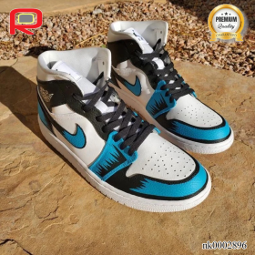 AJ 1 Glacier Points Custom Shoes Sneakers - nk0002896