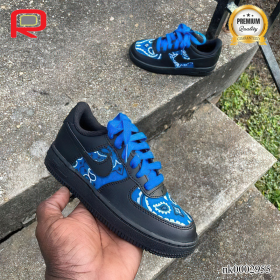 AF 1 Young Bandanas Custom Shoes Sneakers - nk0002955