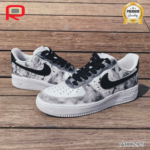 AF 1 Handmade Spray Painting Custom Shoes Sneakers - custom shoes basketball