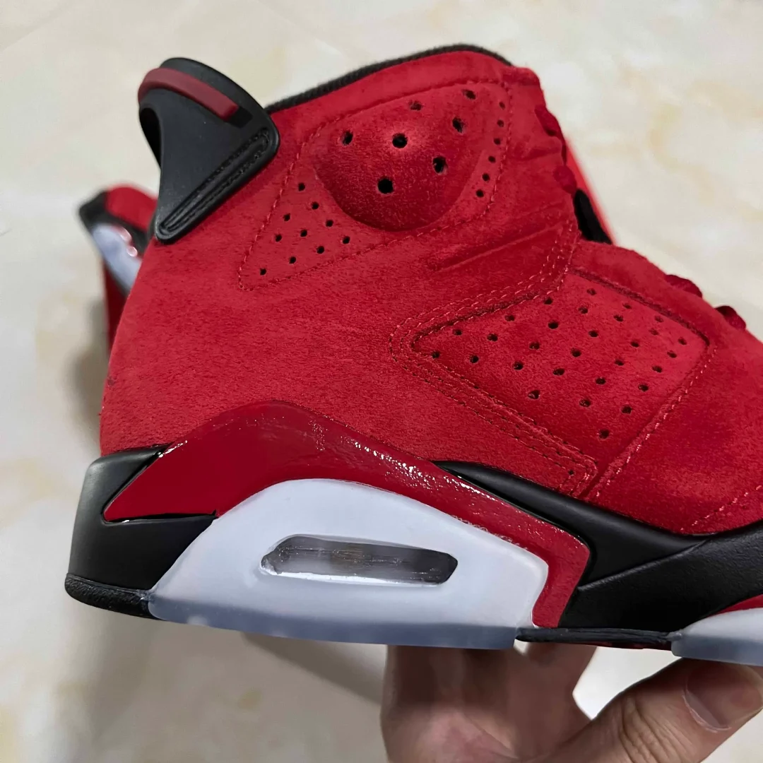 AJ 6 Retro Toro Bravo Shoes Sneakers - nk0002876 - Image 7