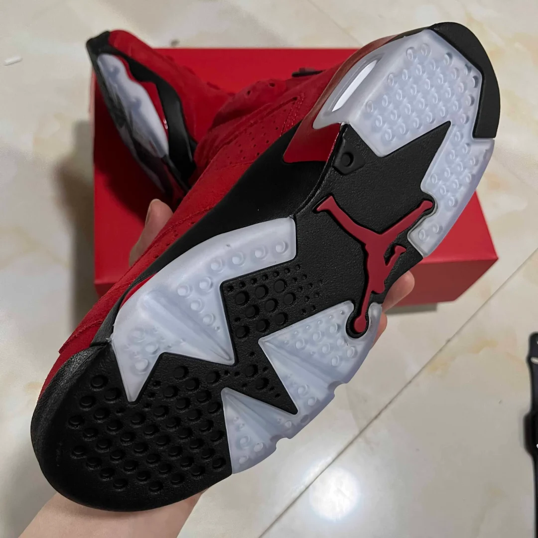 AJ 6 Retro Toro Bravo Shoes Sneakers - nk0002876 - Image 8