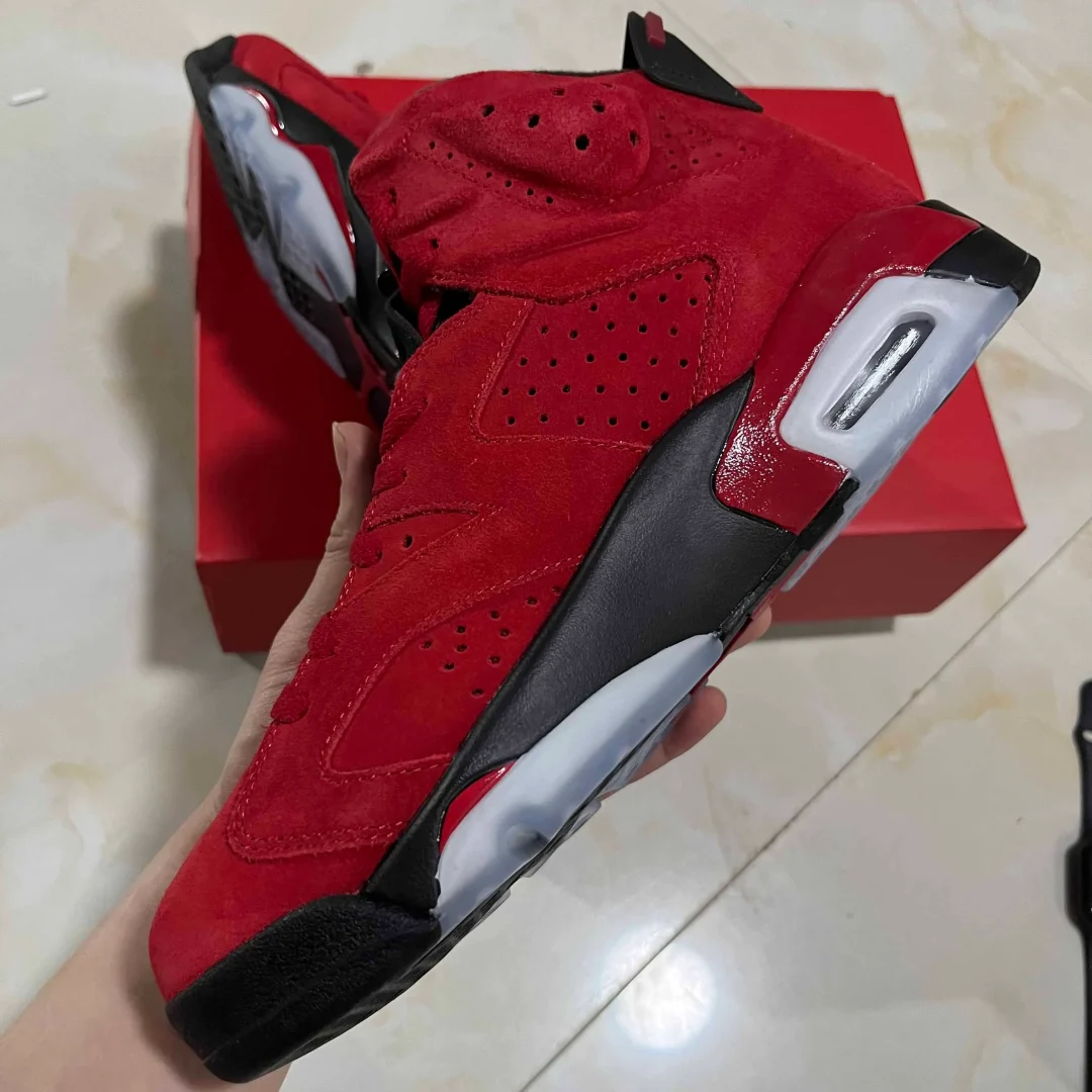 AJ 6 Retro Toro Bravo Shoes Sneakers - nk0002876 - Image 9