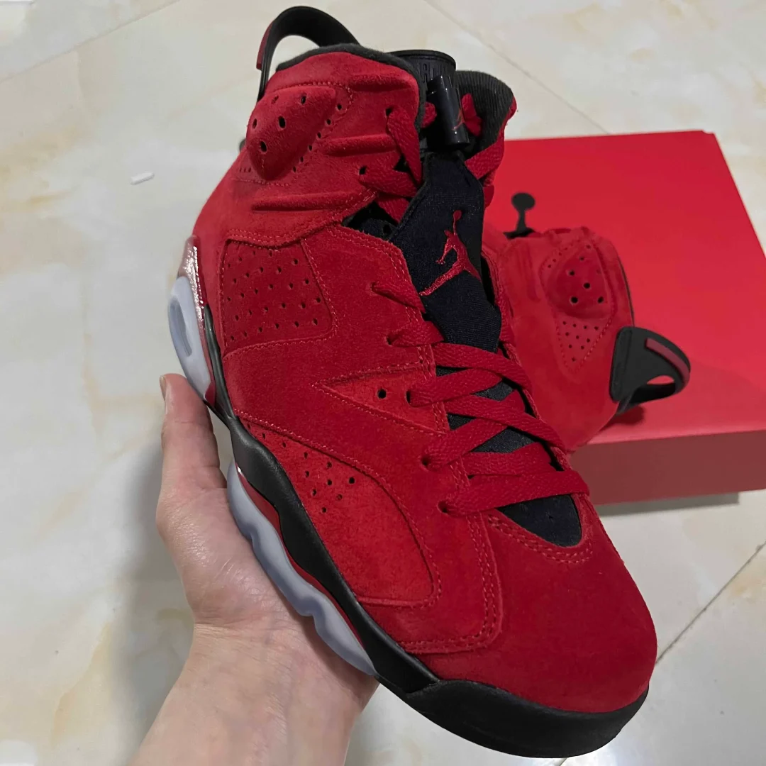 AJ 6 Retro Toro Bravo Shoes Sneakers - nk0002876 - Image 10