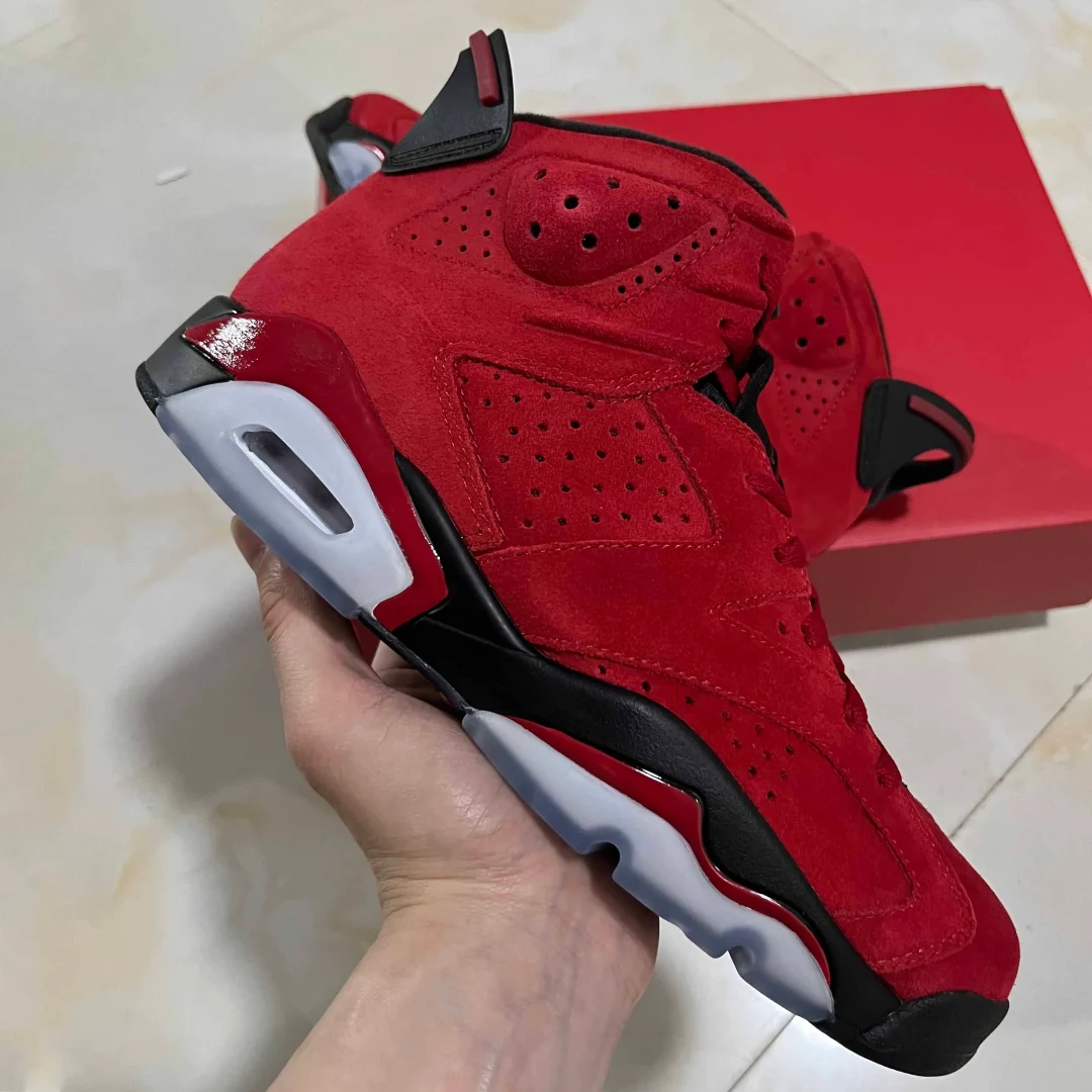 AJ 6 Retro Toro Bravo Shoes Sneakers - nk0002876 - Image 11