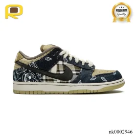 Travis Scott x Dunk Low Premium QS SB 'Cactus Jack' Shoes Sneakers - nk0002946