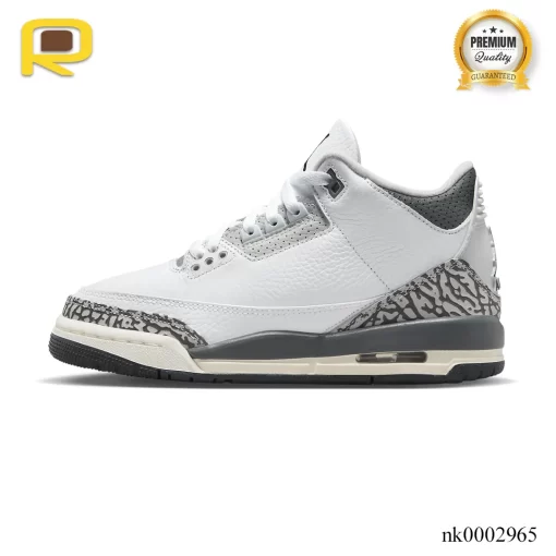 AJ 3 Retro Hide N' Sneak Shoes Sneakers - nk0002965 - Image 2