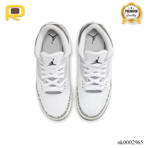 AJ 3 Retro Hide N' Sneak Shoes Sneakers - nk0002965 - Image 4