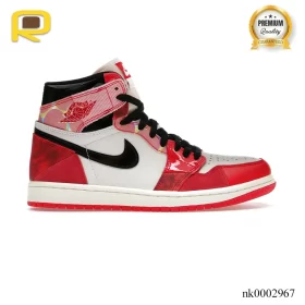 AJ 1 High OG Spider-Man Across the Spider-Verse Shoes Sneakers - nk0002967