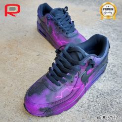 AM 90 Purple Sky Custom Shoes Sneakers - custom your own shoes