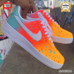 AF 1 Sunrise Art Custom Shoes Sneakers - custom shoes maker