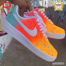 AF 1 Sunrise Art Custom Shoes Sneakers - nk0003012