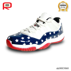 AJ 11 American Flag Custom Shoes Sneakers - nk0003068