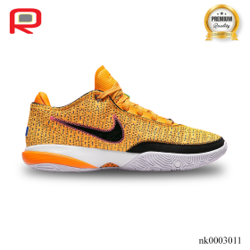 LeBron 20 Laser Orange Shoes Sneakers - nk0003011
