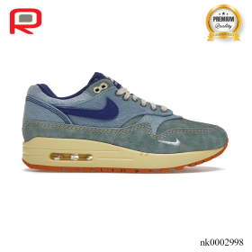 AM 1 PRM Dirty Denim Shoes Sneakers - nk0002998
