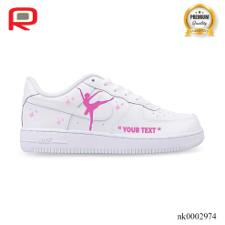 AF 1 Ballerina Custom Shoes Sneakers - custom shoes paint