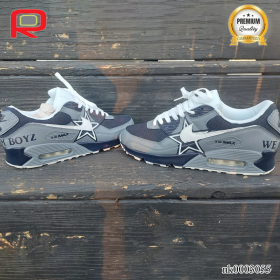 AM 90 We Dem Boyz Custom Shoes Sneakers - nk0003055