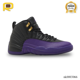 AJ 12 Retro Field Purple Shoes Sneakers - nk0003066