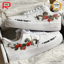 AF 1 Birthday Gift Reputation Custom Shoes Sneakers - custom shoes near me