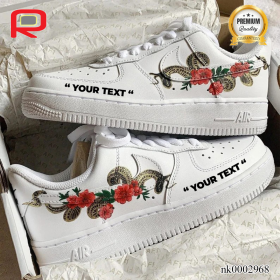 AF 1 Birthday Gift Reputation Custom Shoes Sneakers - nk0002968