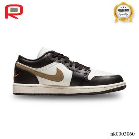 AJ 1 Low Mocha Shoes Sneakers - nk0003060