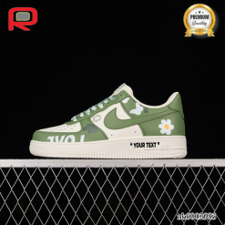 AF 1 07 Low Olive Green Custom Shoes Sneakers - custom shoes design