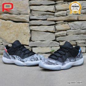 AJ 11 Low “Moon Landing” Custom Shoes Sneakers - nk0003069