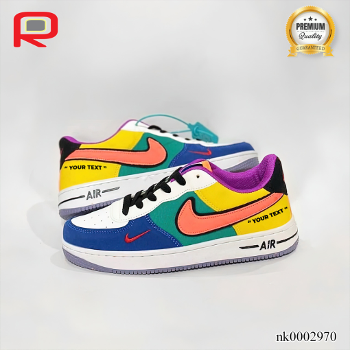 AF 1 Sepatu Sneaker Pria Wanita Custom Shoes - custom your own shoes