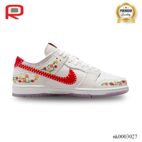SB Dunk Low Decon N7 Opti Yellow University Red Shoes Sneakers - nk0003027