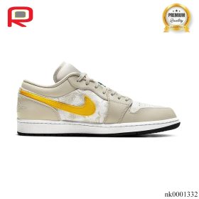 AJ 1 Low Palm Tree Shoes Sneakers - nk0001332