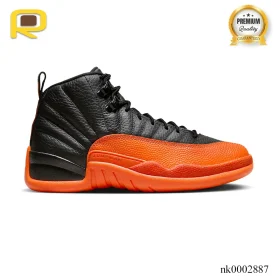 AJ 12 Brilliant Orange Shoes Sneakers - nk0002887