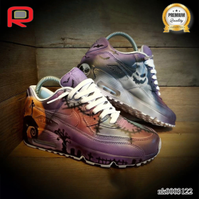 AM 90 Nightmare Before Christmas 2 Custom Shoes Sneakers - nk0003122