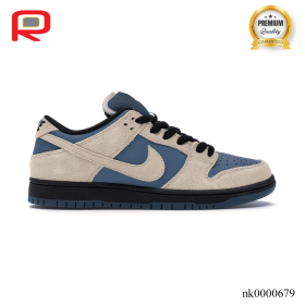 SB Dunk Low Light Cream Thunderstorm Shoes Sneakers - nk0000679