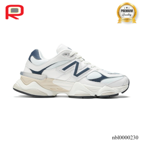 NB 9060 White/Navy Shoes Sneakers - nbl0000230