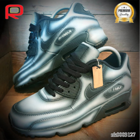 AM 90 Ghost Effect Custom Shoes Sneakers - nk0003127