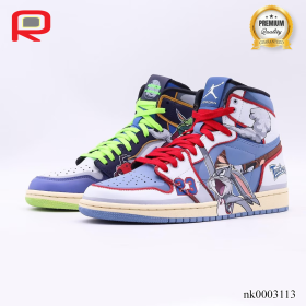 AJ 1 High The Tunesqua Edition Custom Shoes Sneakers - nk0003113