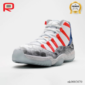 AJ 11 Moon Landing Custom Shoes Sneakers - nk0003070