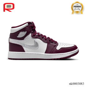 AJ 1 Retro High Golf Bordeaux Shoes Sneakers - nk0003083