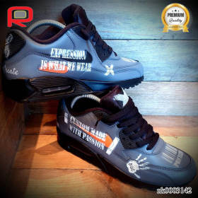 AM 90 The Unique One Custom Shoes Sneakers - nk0003142