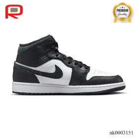 AJ 1 Mid SE Panda Elephant Shoes Sneakers - nk0003151