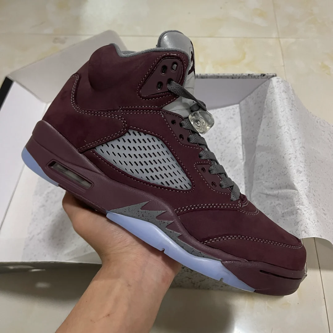 Levi’s x AJ 4 Denim Shoes Sneakers – nk0000024 - Image 6